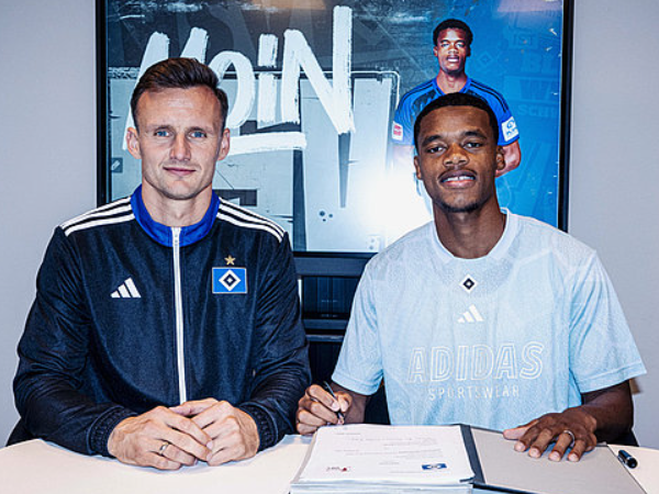 Hamburg SV Resmi Pinjam Warmed Omari dari Stade Rennes Selama Setahun